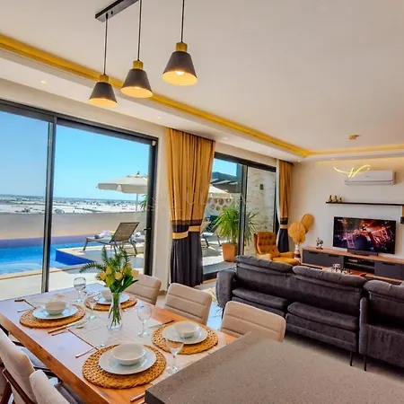 Villa Ruzanna - Kalkan Kas